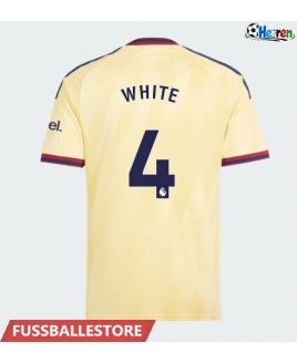 Günstige Arsenal Ben White #4 3rd trikot 2026-27 Kurzarm